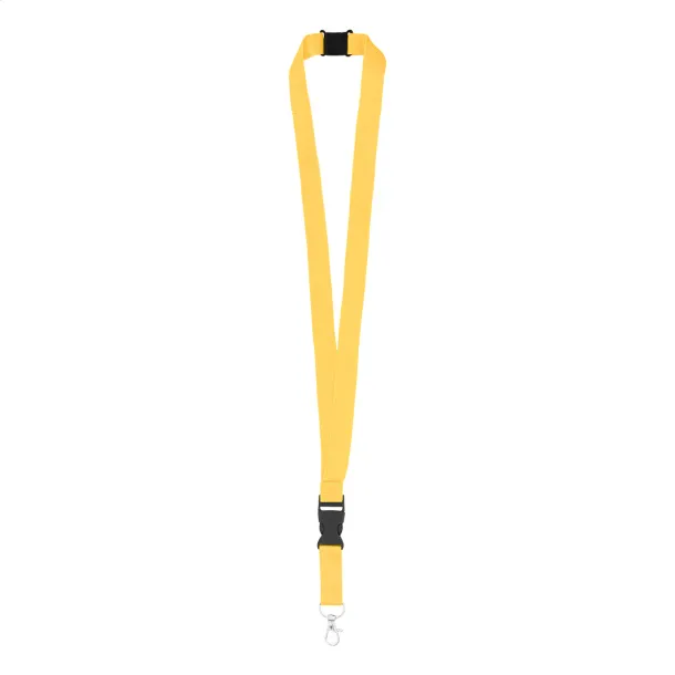 Revent Plus RPET lanyard Yellow