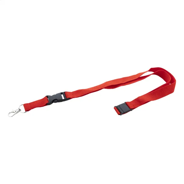 Revent Plus RPET lanyard Red