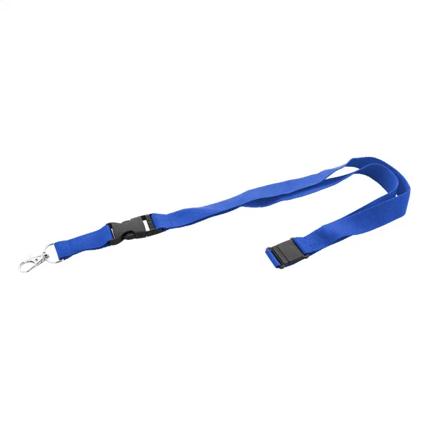 Revent Plus RPET lanyard Blue