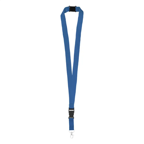 Revent Plus RPET lanyard Blue