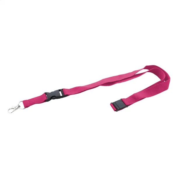 Revent Plus RPET lanyard Pink