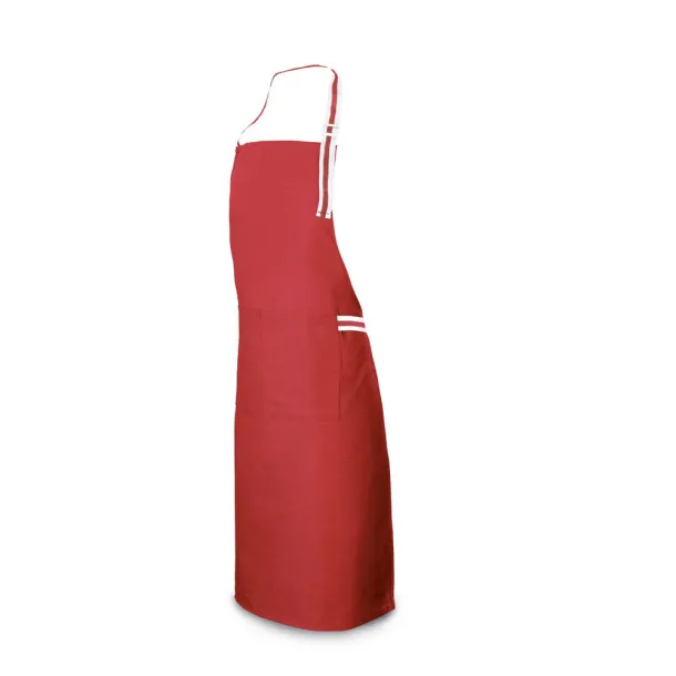 GINGER Apron Red