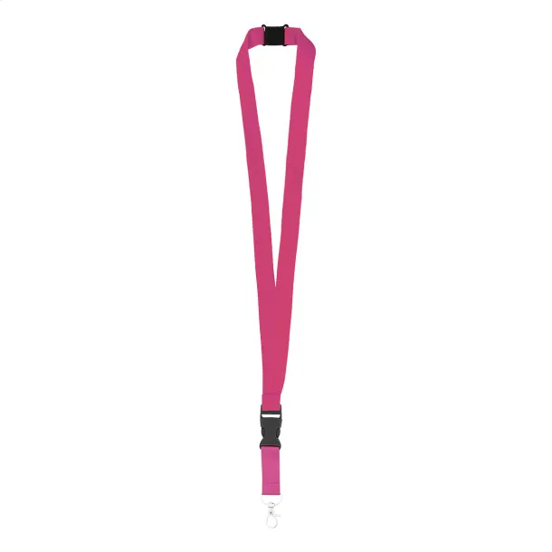 Revent Plus RPET lanyard Pink