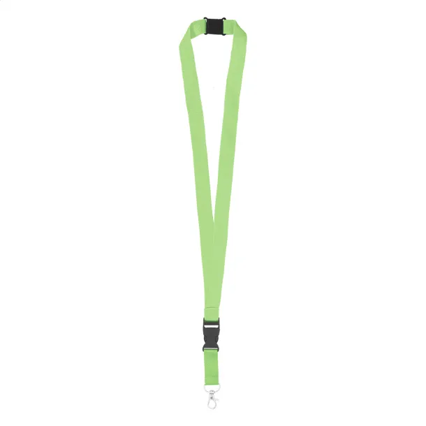 Revent Plus RPET lanyard Lime green