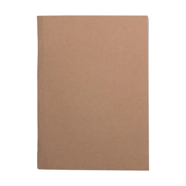 CreaNote A6 Eco custom notebook Natural