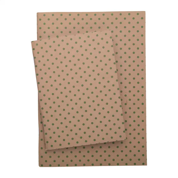 CreaNote A6 Eco personalizirani notes A6 Prirodna