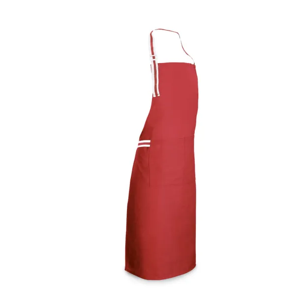 GINGER Apron Red