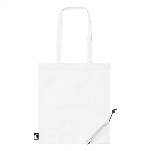 Berber foldable RPET shopping bag White