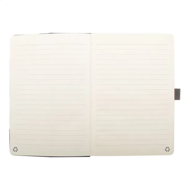 Chatom RPET A5 notes s bežičnim punjačem Siva