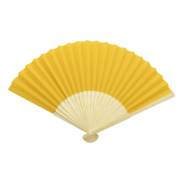 Bapper hand fan Yellow