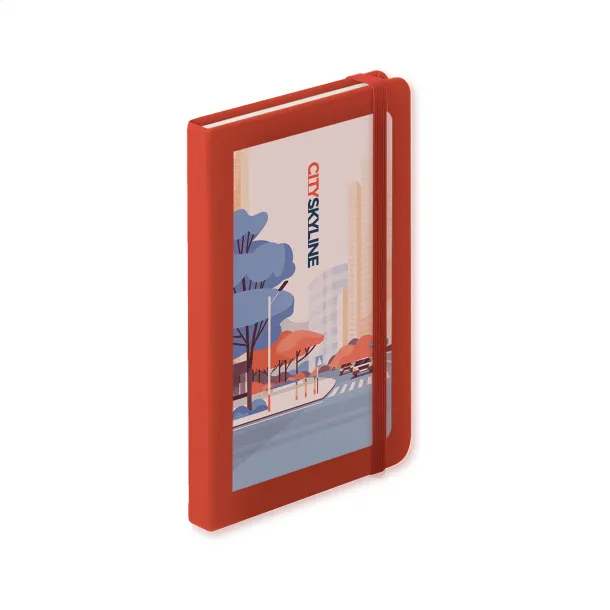 Nopuk Line A6 notebook Red