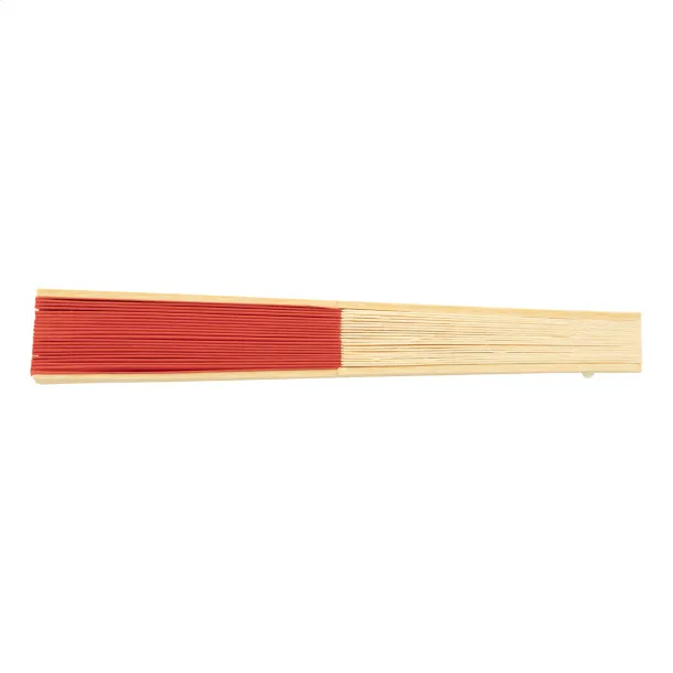 Bapper hand fan Red