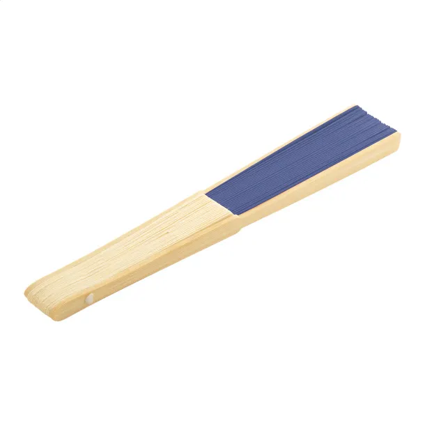 Bapper hand fan Blue