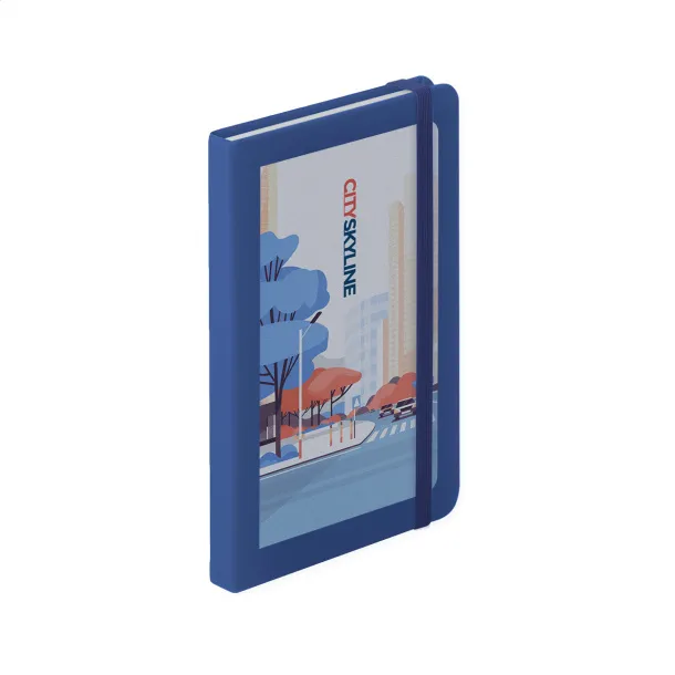 Nopuk Line A6 notebook Blue