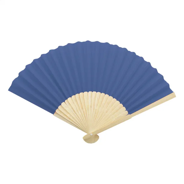 Bapper hand fan Blue
