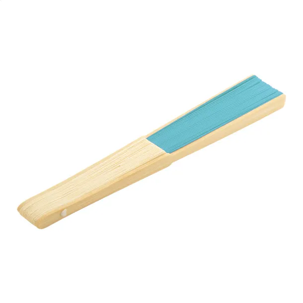 Bapper hand fan Light blue