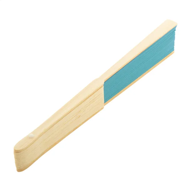 Bapper hand fan Light blue