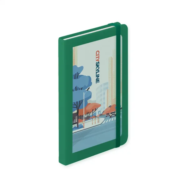 Nopuk Line A6 notebook Green
