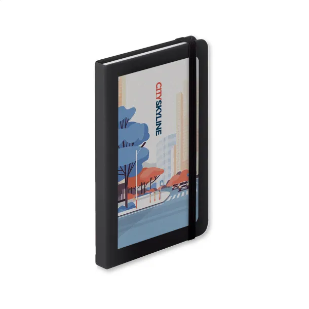 Nopuk Line A6 notebook Black