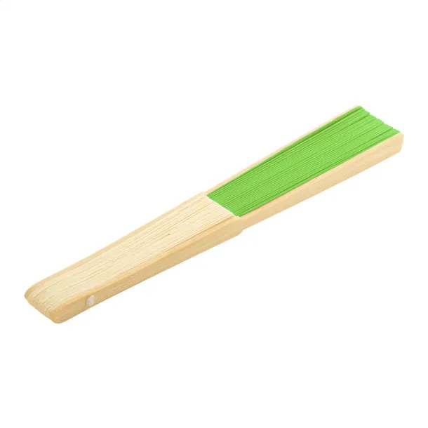 Bapper hand fan Green