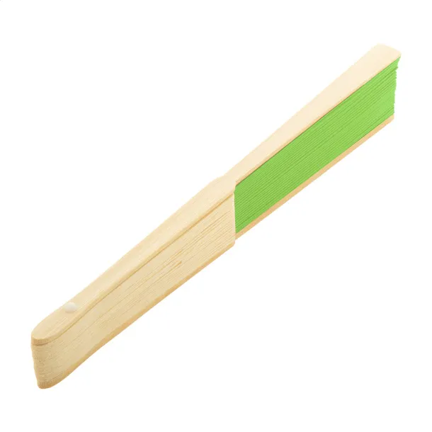 Bapper hand fan Green