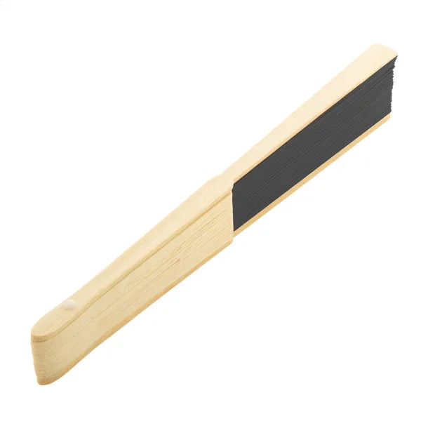 Bapper hand fan Black