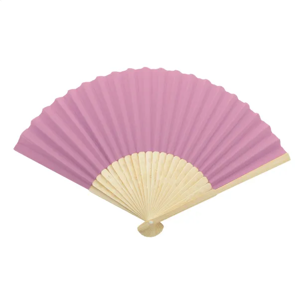 Bapper hand fan Pink