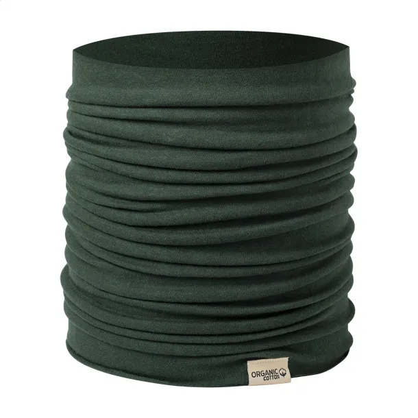 Bando multi-purpose scarf Dark green