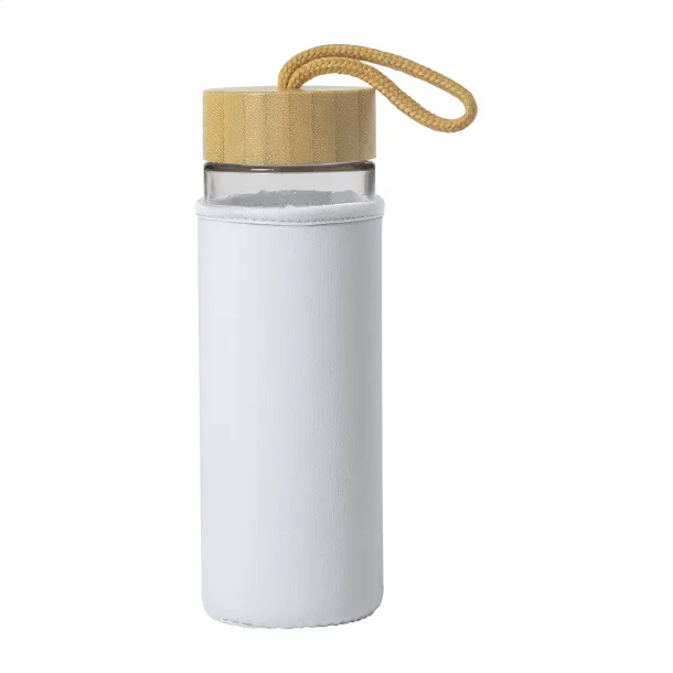 Locamb sportska boca za vodu, 550 ml Bijela