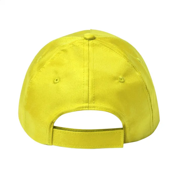 Mincap baseball cap for kids Yellow