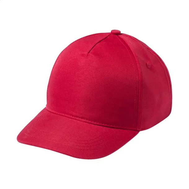 Mincap baseball cap for kids Red