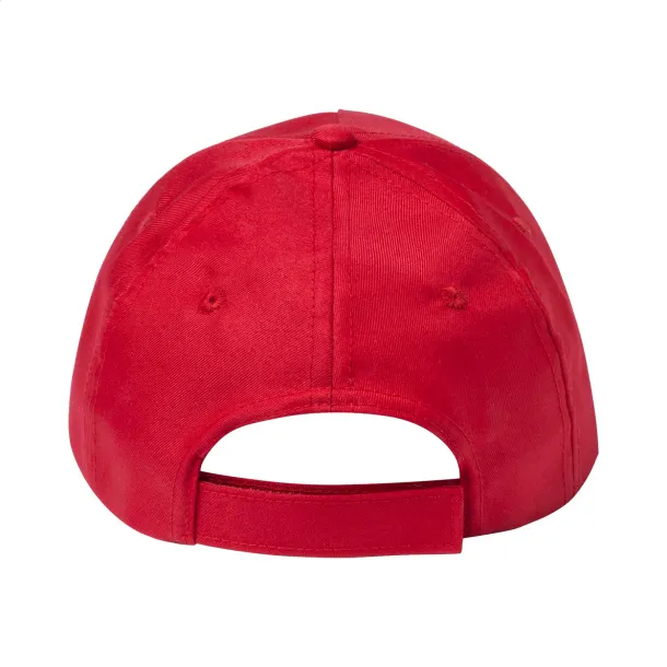 Mincap baseball cap for kids Red