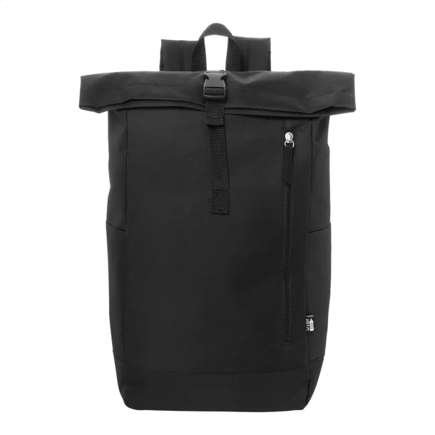 Reback RPET ruksak, 14" Crna