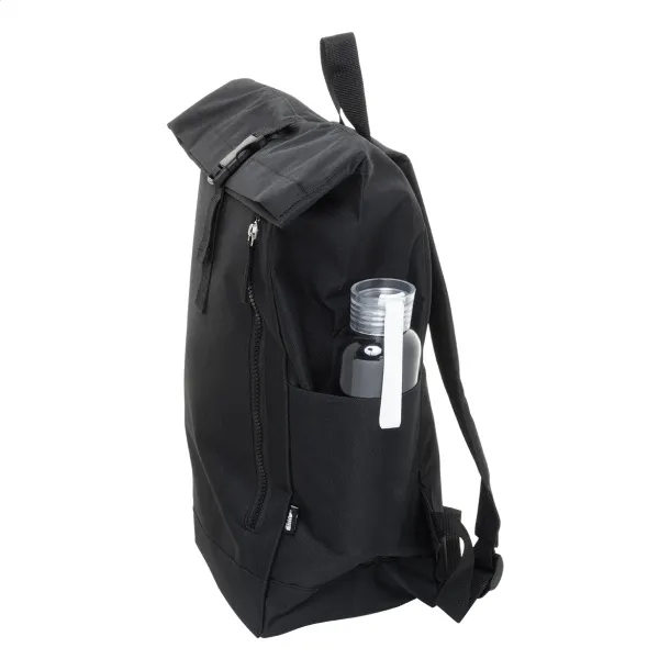 Reback RPET ruksak, 14" Crna