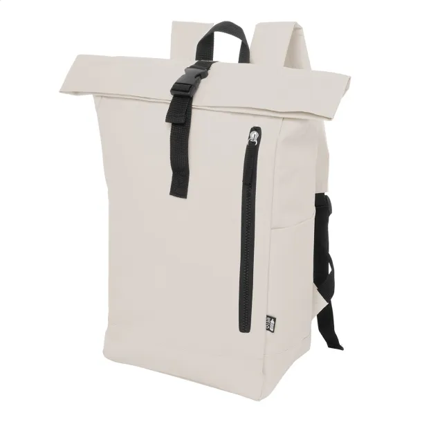 Reback RPET ruksak, 14" Prirodna