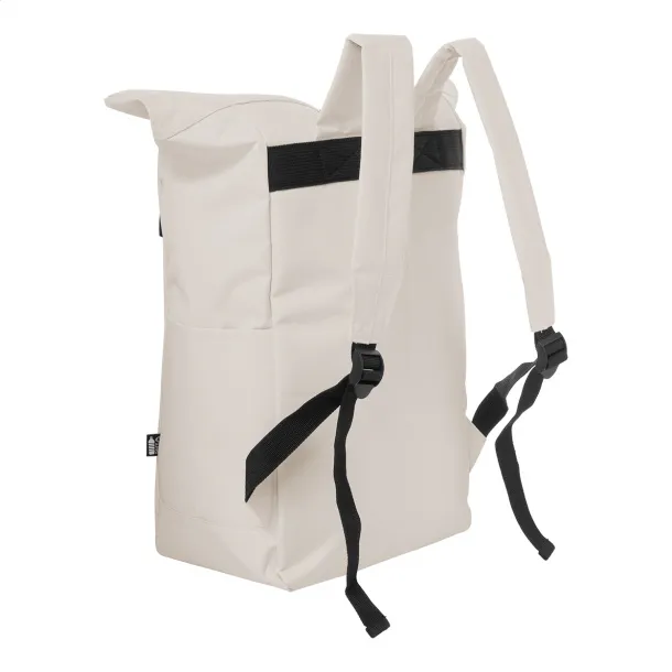 Reback RPET ruksak, 14" Prirodna