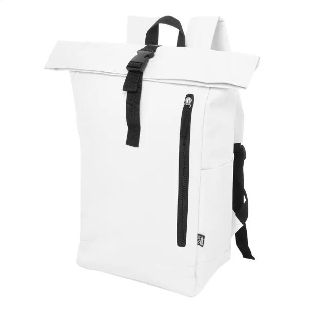 Reback RPET ruksak, 14" Bijela