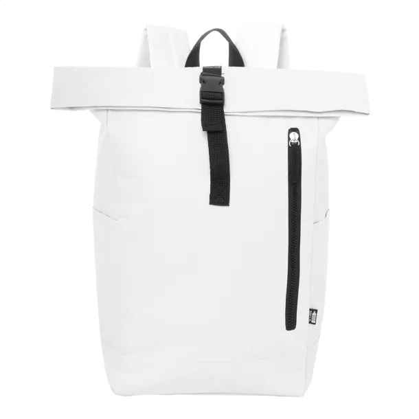 Reback RPET ruksak, 14" Bijela