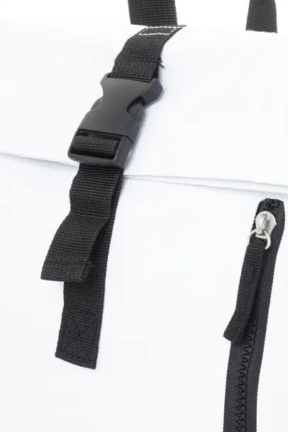 Reback RPET ruksak, 14" Bijela