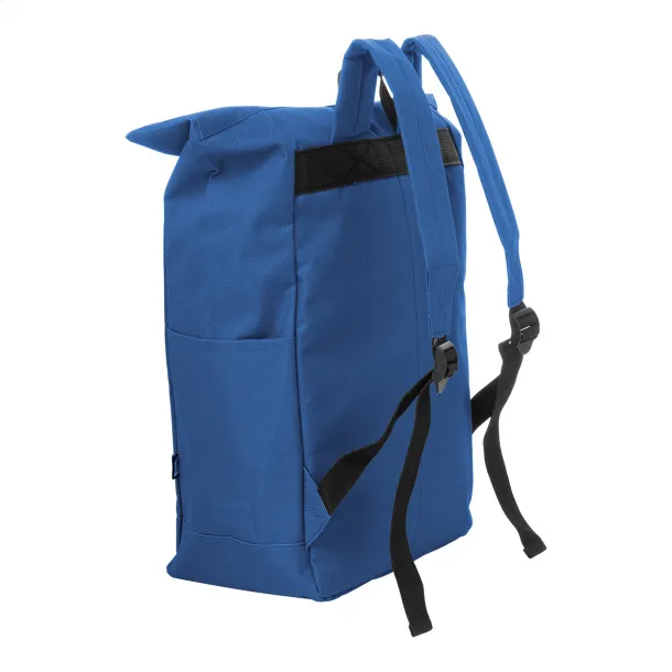 Reback RPET ruksak, 14" Plava