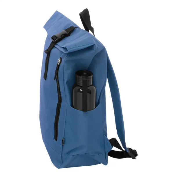 Reback RPET ruksak, 14" Plava