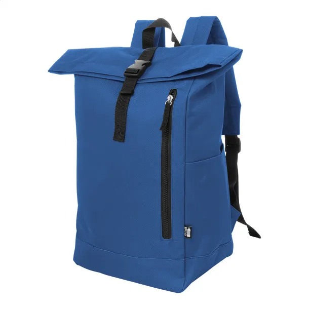Reback RPET ruksak, 14" Plava