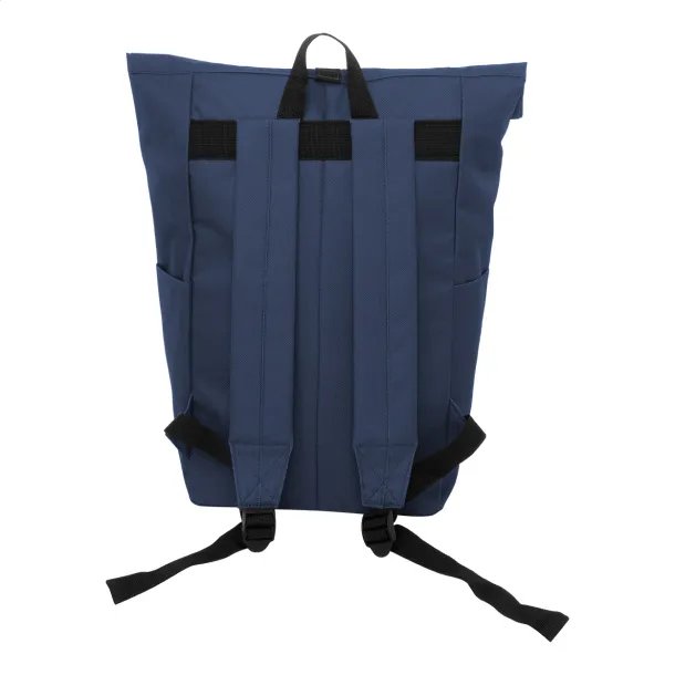 Reback RPET ruksak, 14" Tamno plava