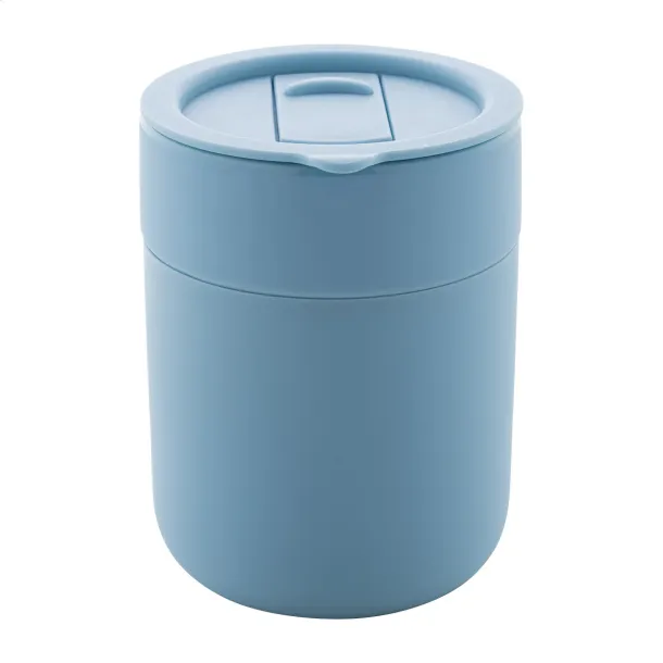 Liberica putna šalica, 300 ml Svijetlo plava