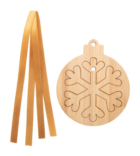 Jerpstad Christmas tree ornament, snowflake Natural