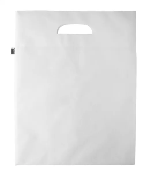 SuboShop Zero RPET personalizirana torba za kupovinu Bijela