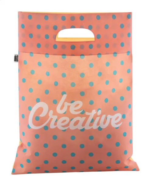 SuboShop Zero RPET personalizirana torba za kupovinu Bijela