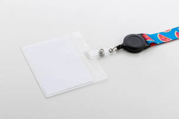 Subiner YoYo RPET personalizirani privjesak za ključeve/držač za propusnice Zelena