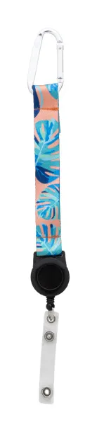 Subiner YoYo RPET custom keyring Silver