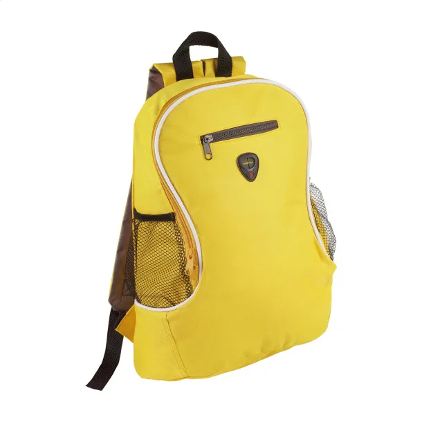 Saturn backpack Yellow